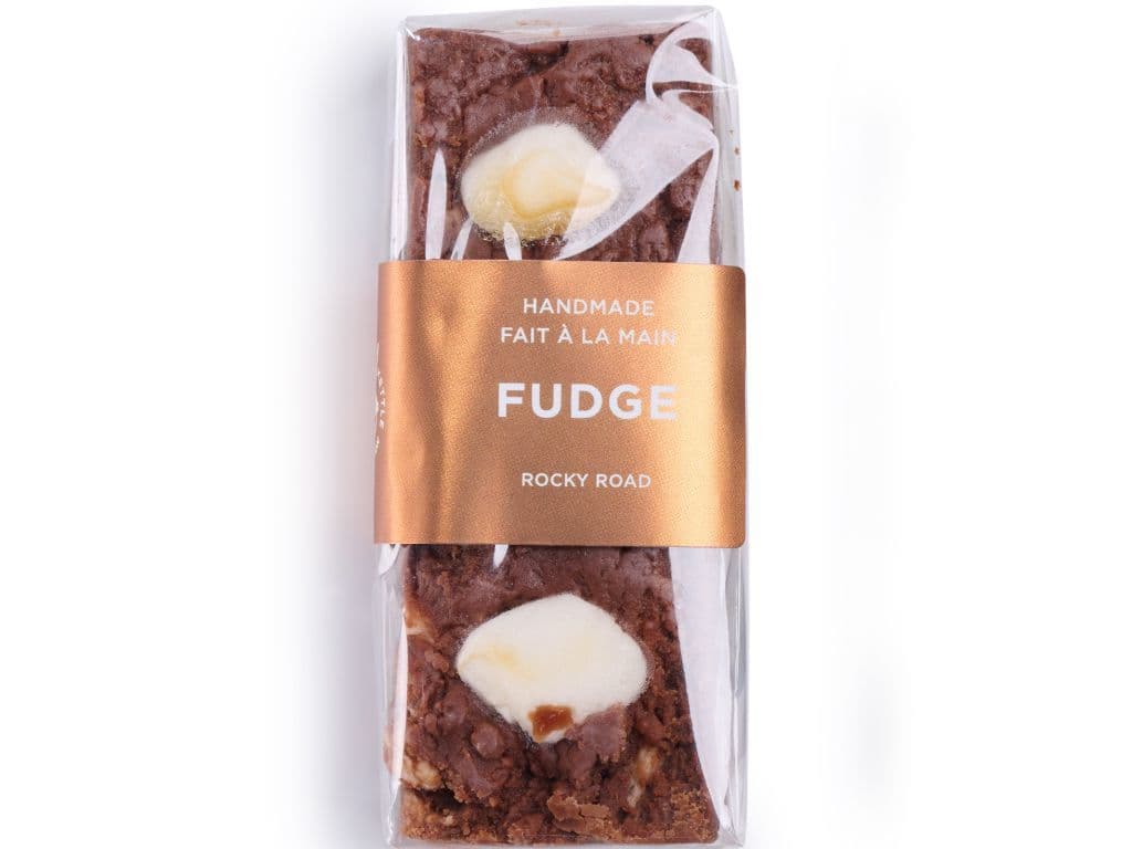 Rocky Road Fudge