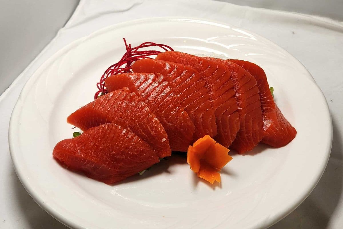 Wild Salmon Sashimi
