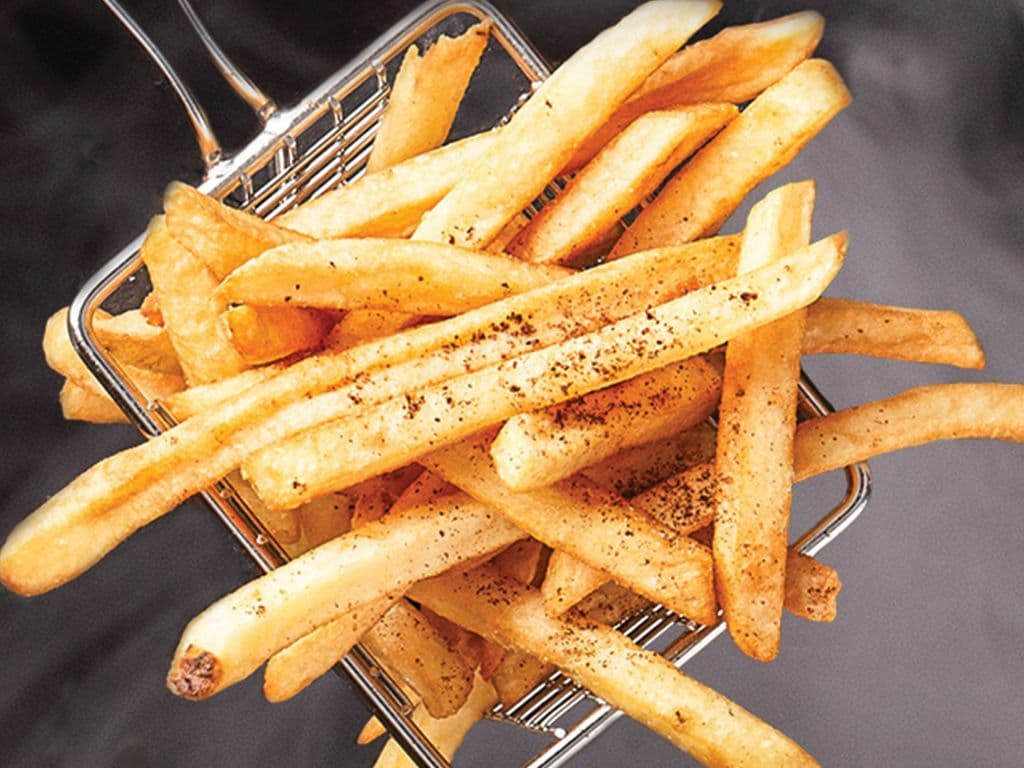 CRINKLE FRIES