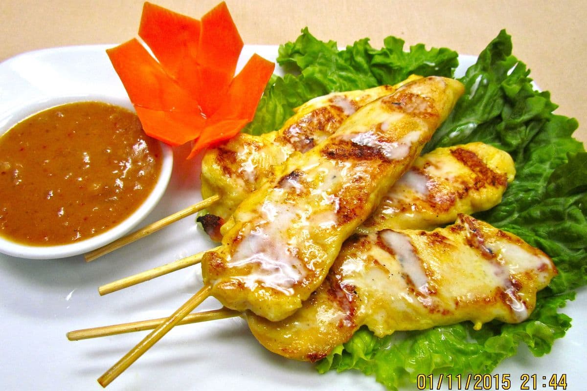 Chicken Satay