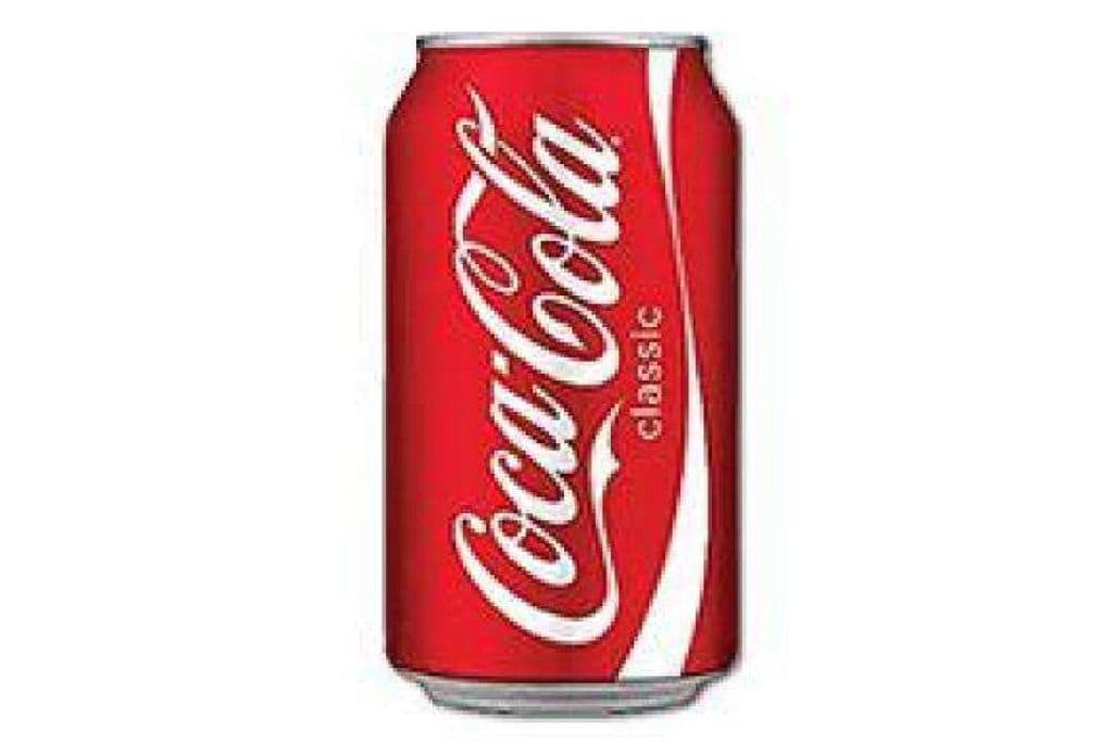 Canned Coke
