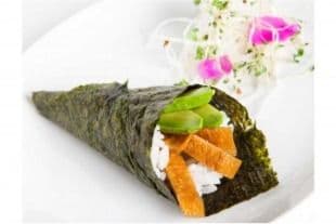 H14. Inari Hand Roll (1 pc)