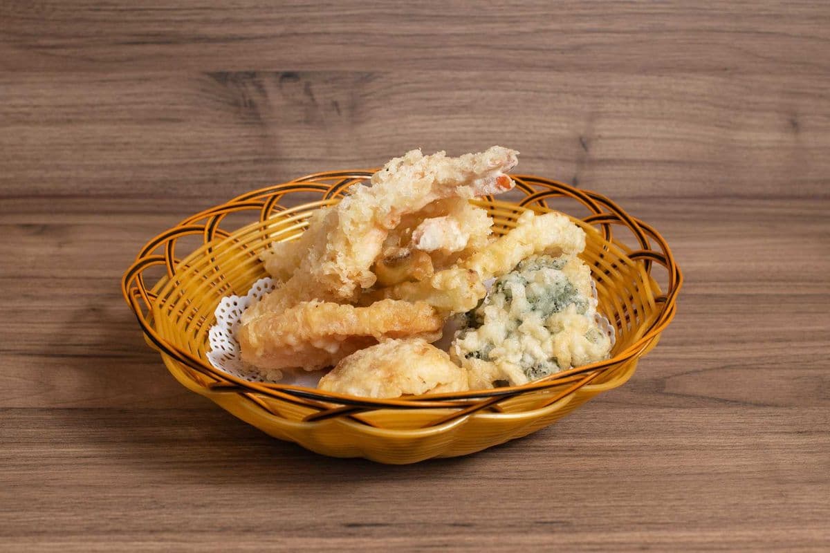 A16. Veggie and Shrimp Tempura