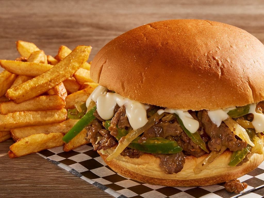 Philly Melt & Fries
