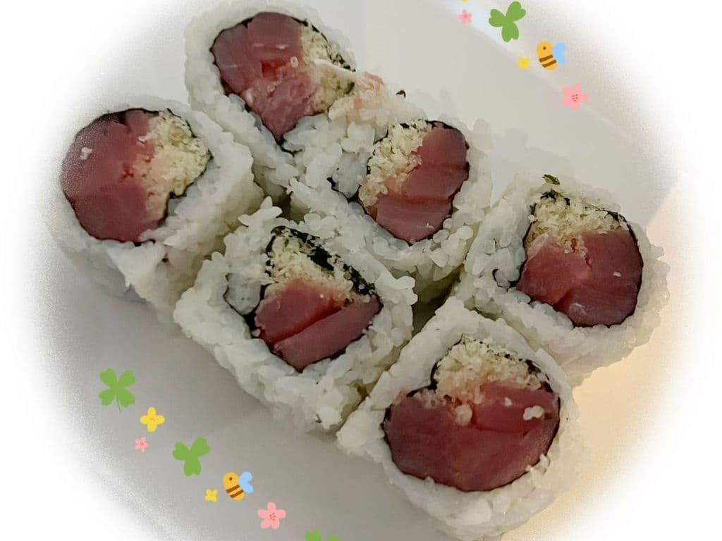 81. Spicy Tuna Crisp Roll(6pcs)