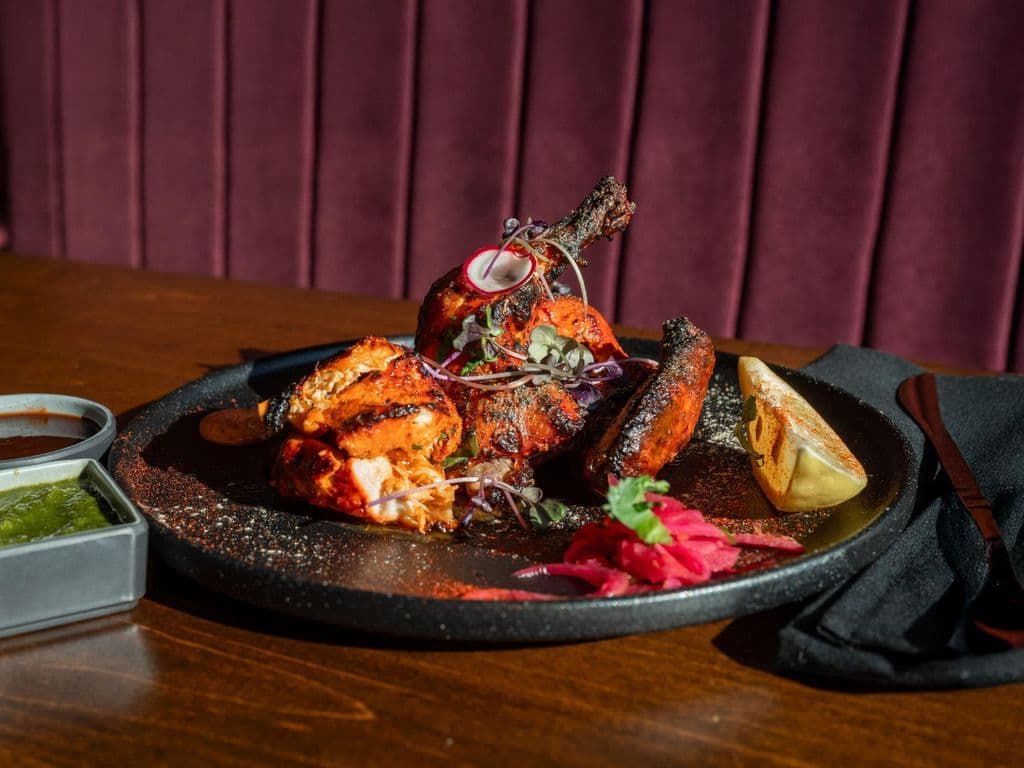 TANDOORI CHICKEN