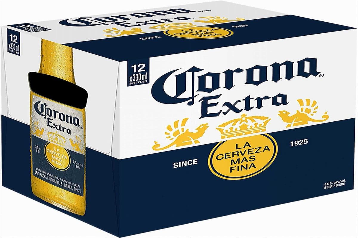 CORONA 12 BOTTLE (12 x 330mL)