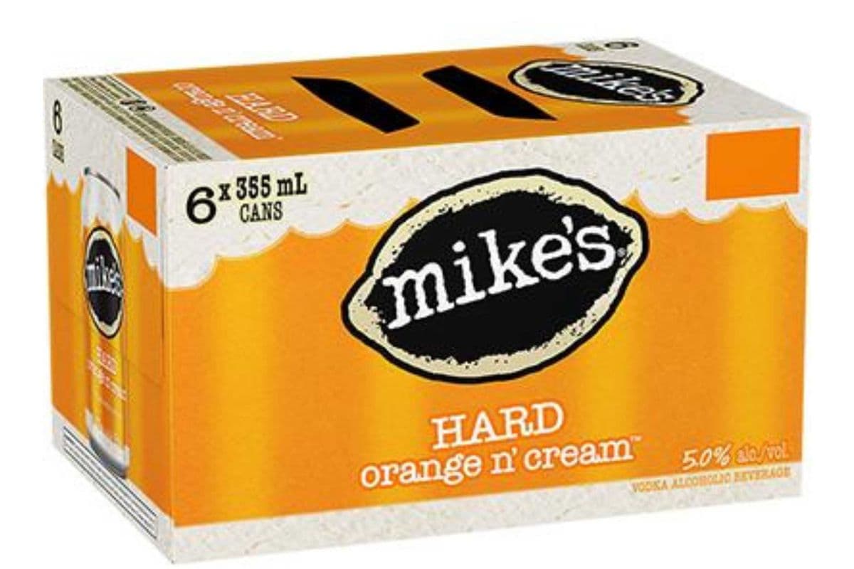MIKE HARD ORANGE & CREAM 6*355ML (1 x 355ML)
