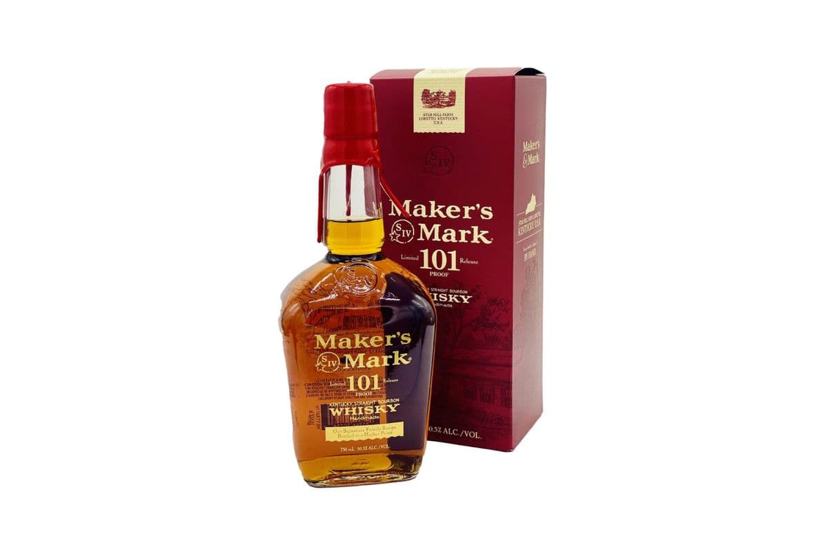 Maker's Mark 101 (1 x 750mL)