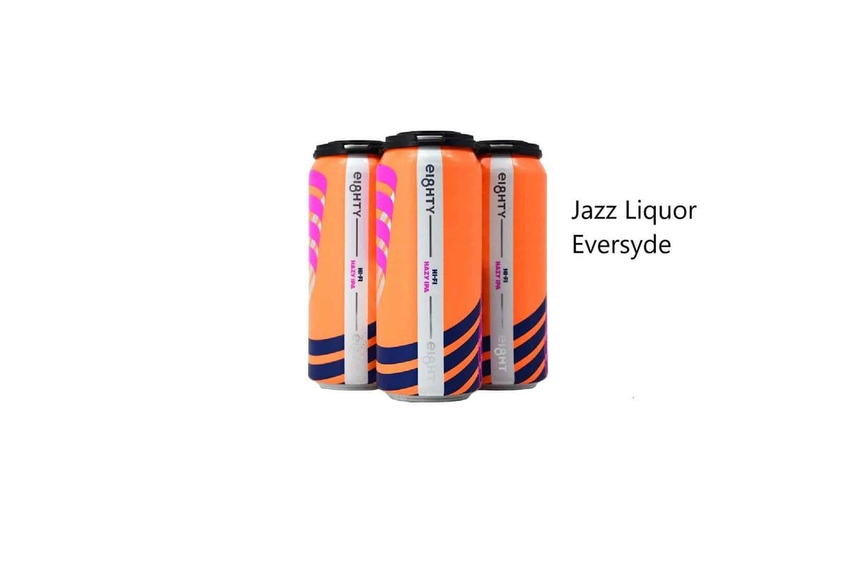 88 HI-FI HAZY IPA CANS (1 x 4x473ML)