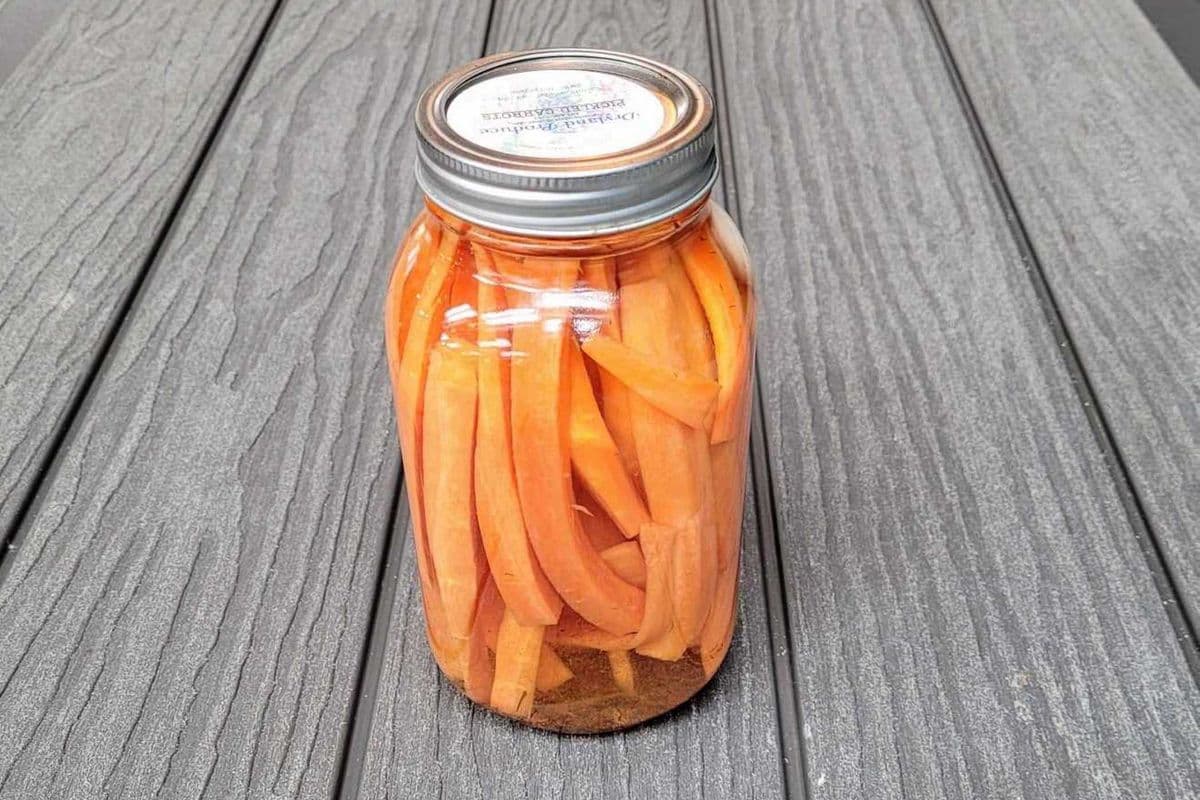 Pickled Carrots (1L) (1 Liter)