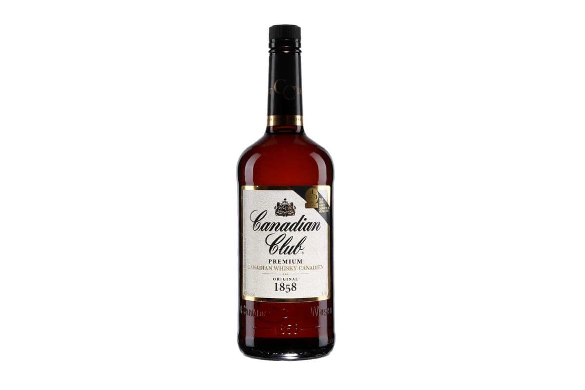 Canadian Club Original (1 x 750 ml)