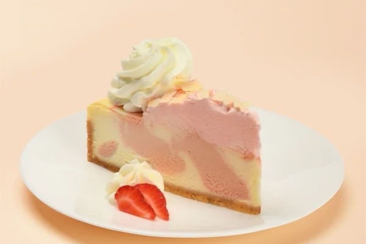 Wild Strawberry Cheesecake