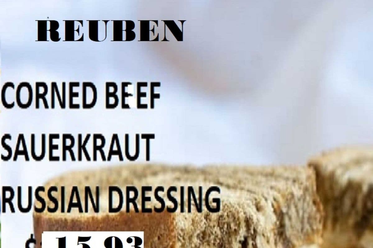 Wolfies Reuben Sandwich