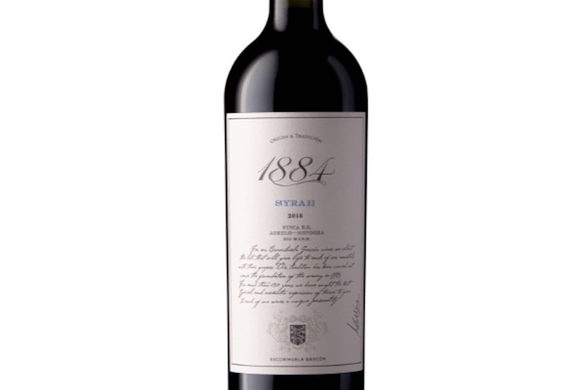 1884. Syrah. Argentina. Red Wine 750ml (1 x 750 ml)