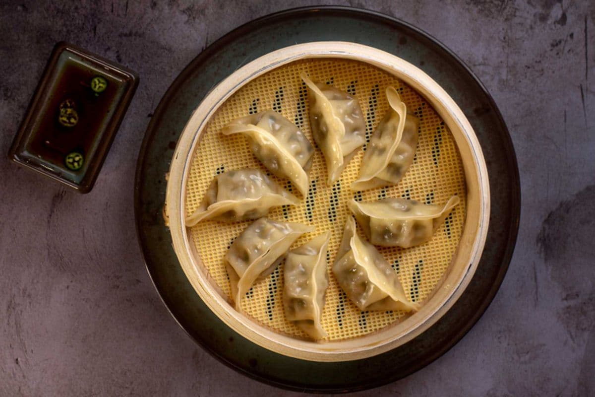 Steamed Dumplings (찐만두 韓式豬肉蒸餃)