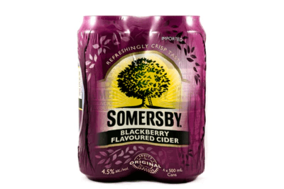 Somersby Blackberry (4 x 473 ml)