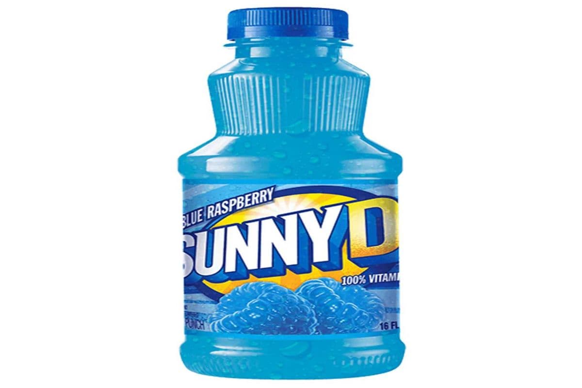 Sunny D Blue Raspberry (473 ml)