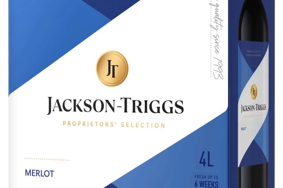 Jackson Triggs Merlot (1 x 4 L)