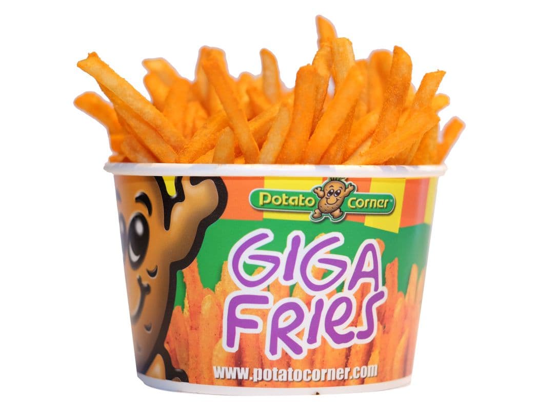 Giga Shoestring Fries