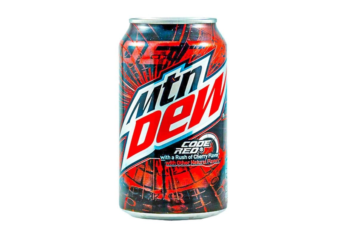 Mountain Dew Red Code 355ml
