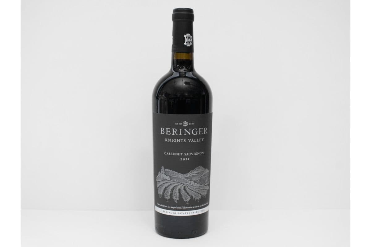 Beringer Knights Valley Cabernet Sauvignon (1 x 750 ml)