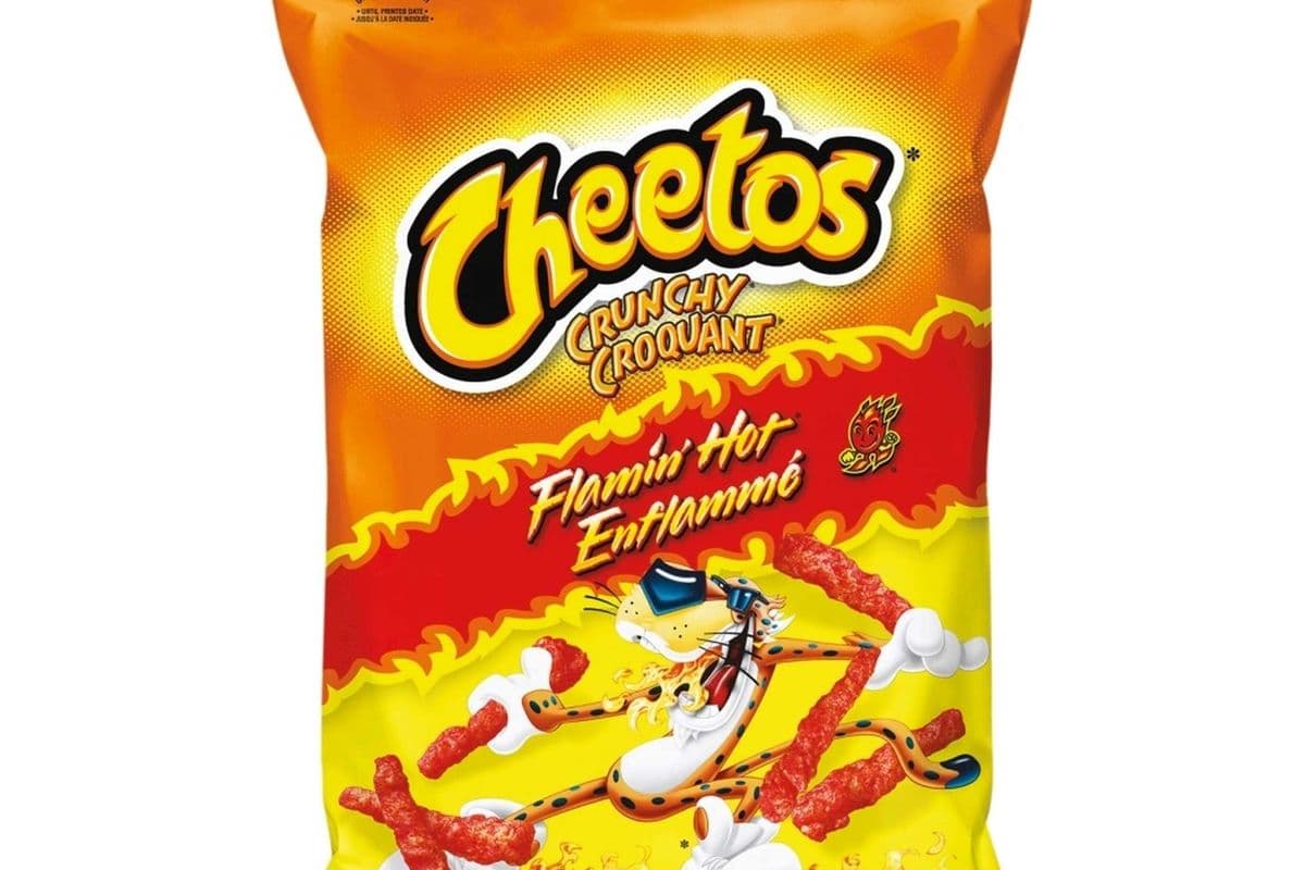 Cheetos Crunchy Flamin Hot-285g (285g) (290 Cal)