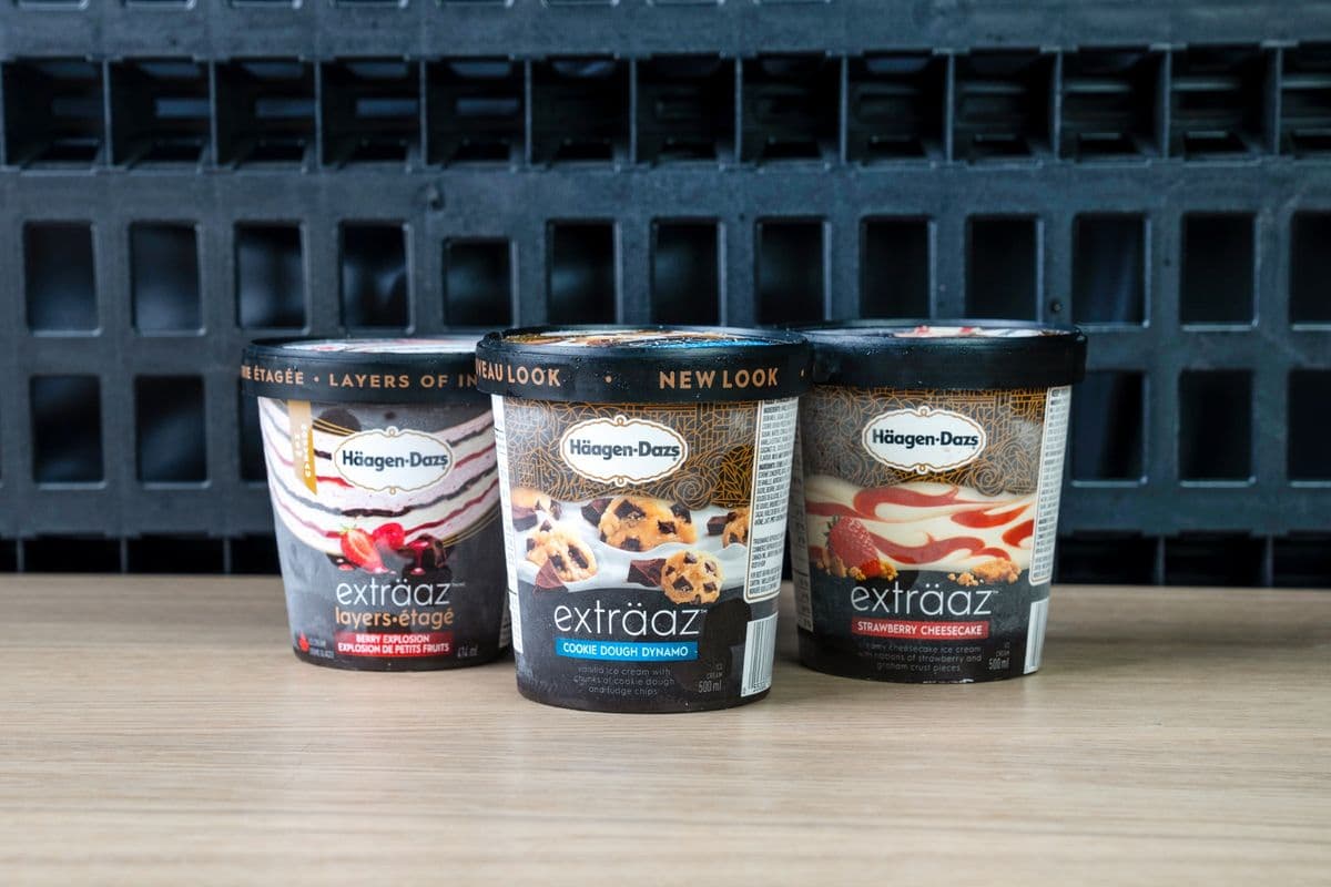 Haagen-Dazs Tub (414 ml - 500 ml)