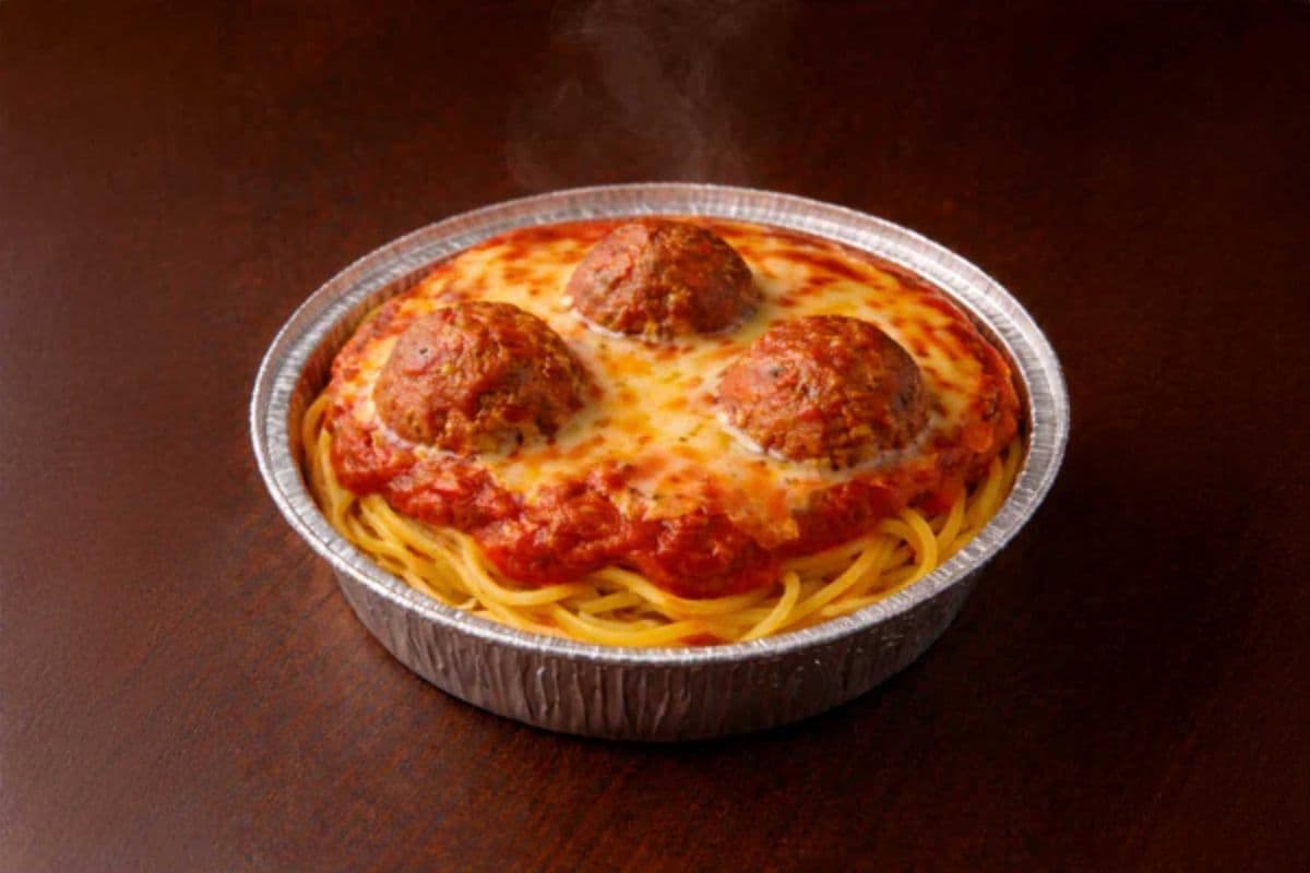 24K Baked Spaghetti with Cheese