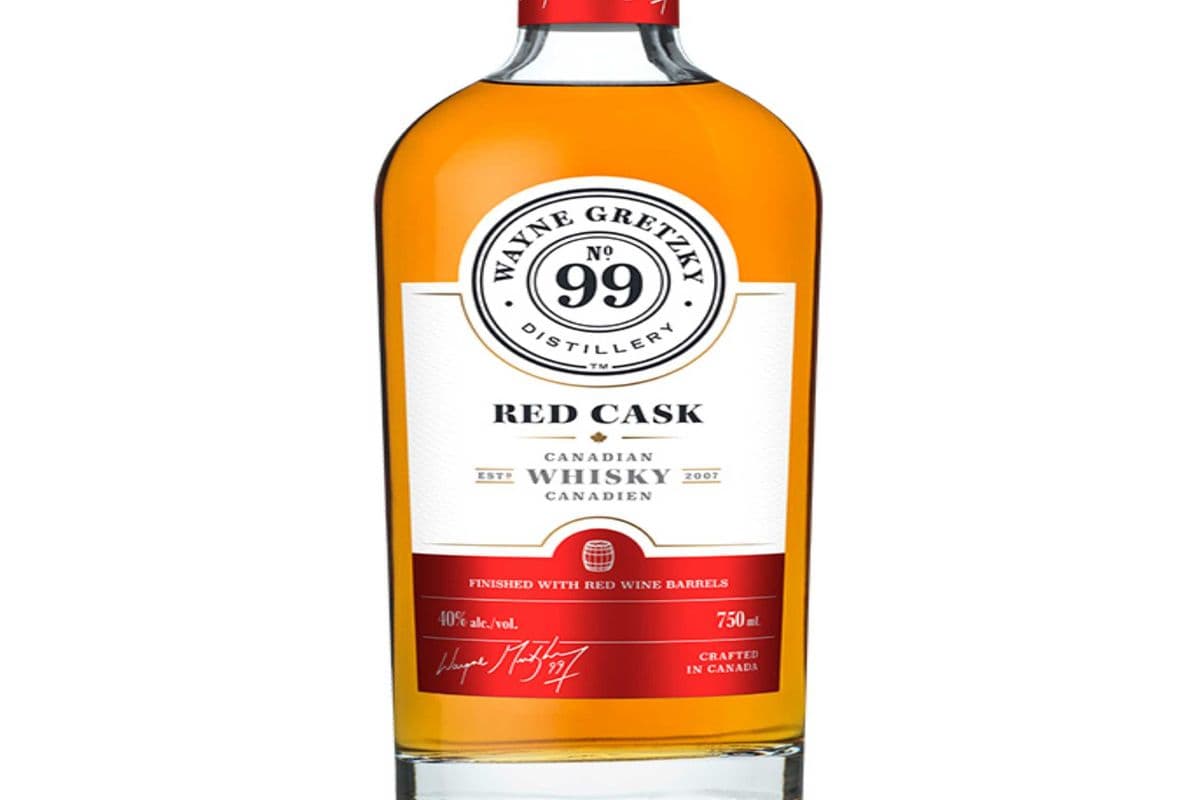 WAYNE GRETZKY RED CASK-750ML (1 x 750 ML )
