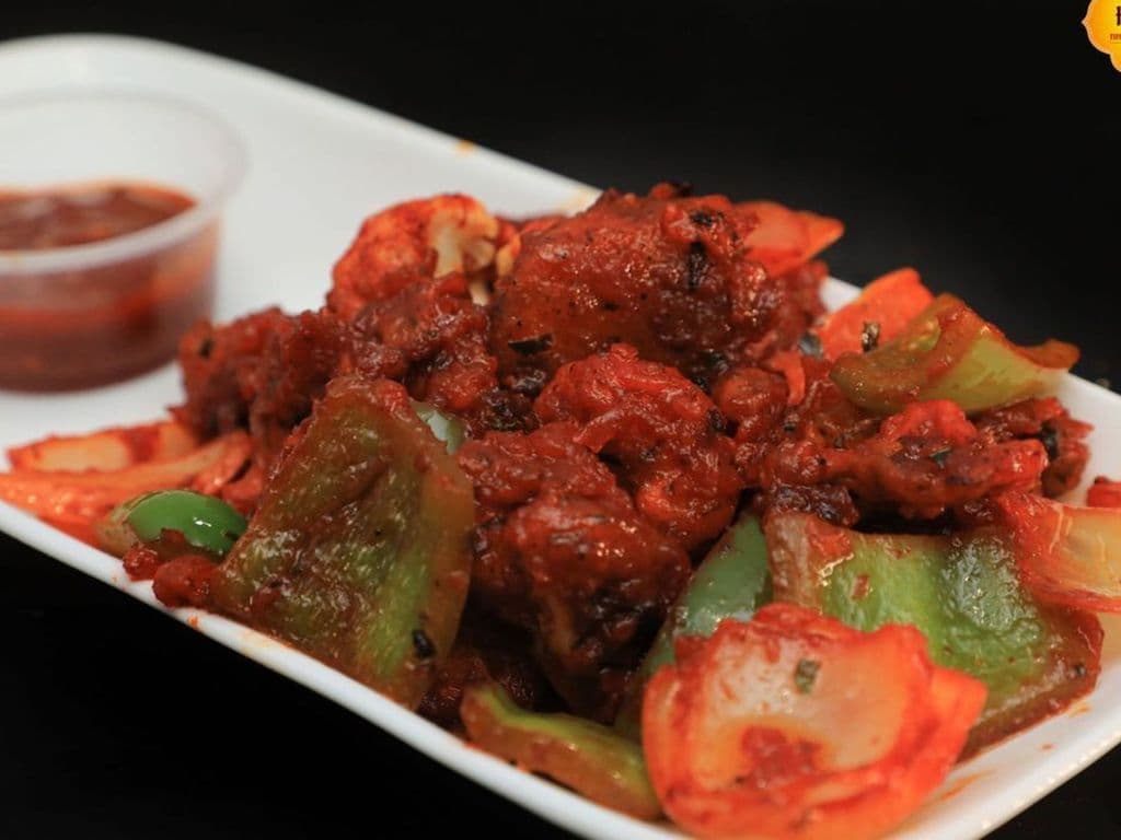 Chicken Manchuria / Poulet Manchuria