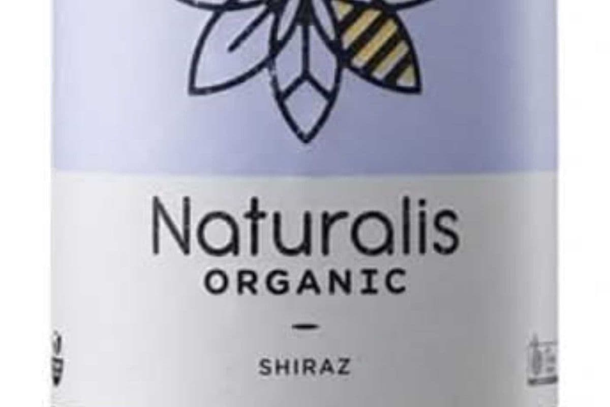 Australia - Angove Naturalis Organic Shiraz - 750mL (1 x 750mL)