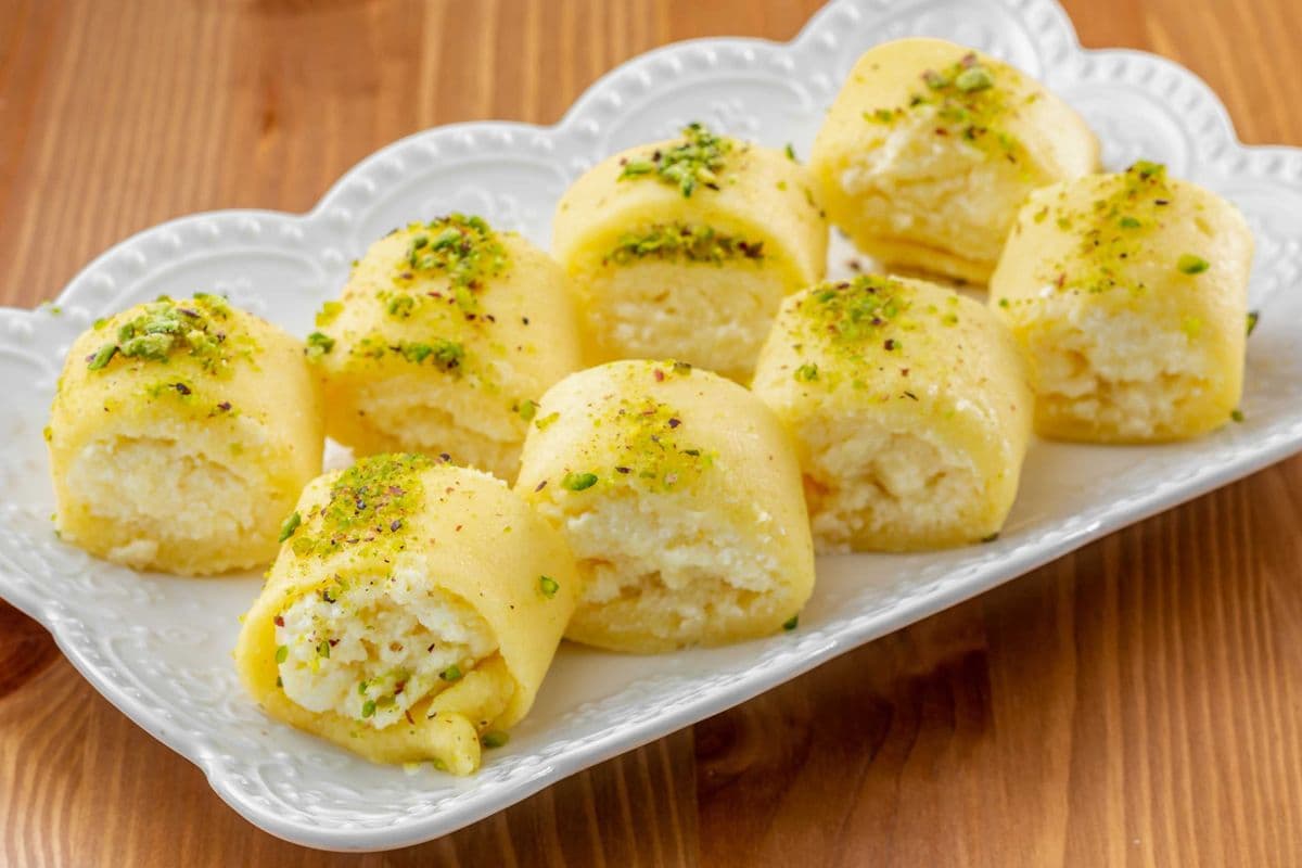 Sweet of Cheese Piece