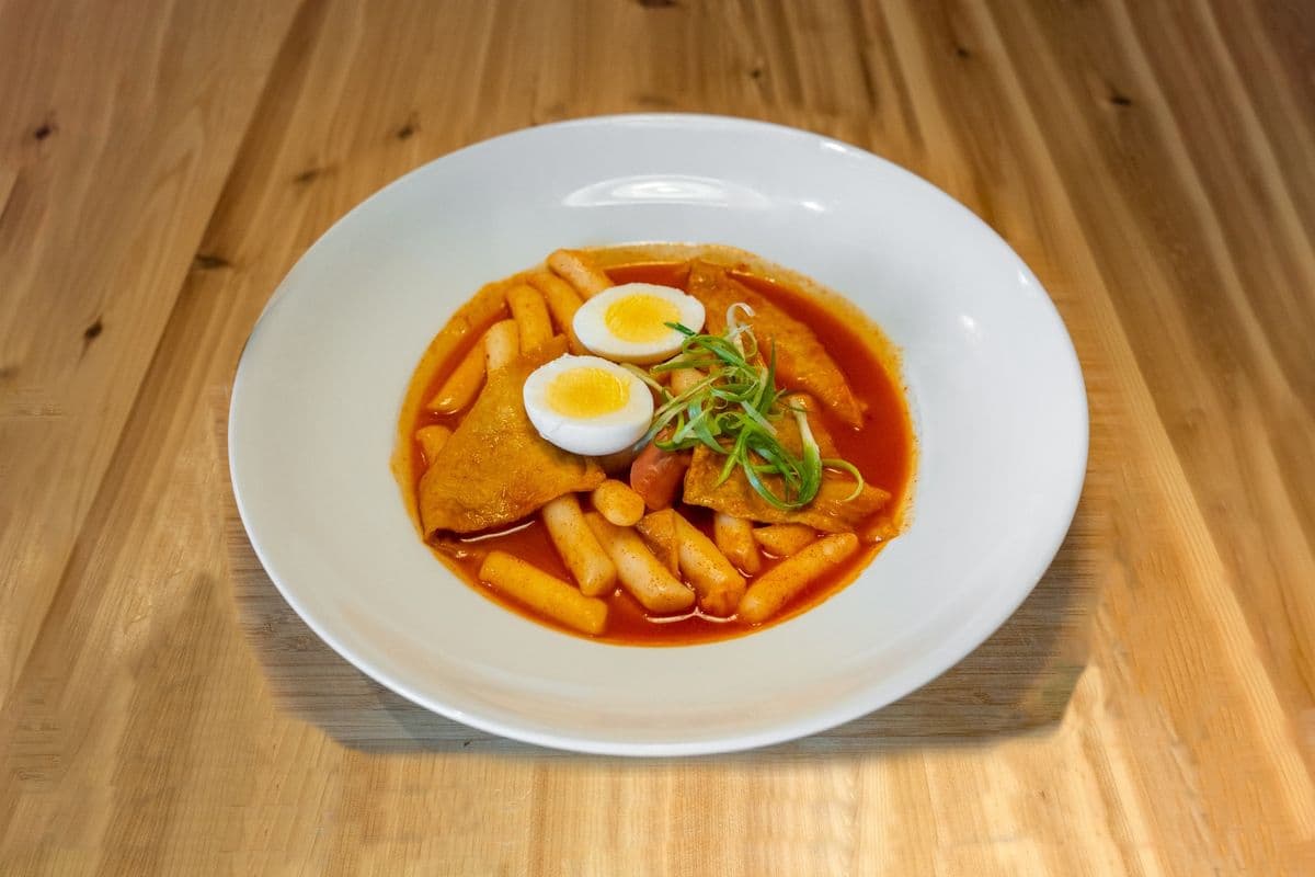 Rice Cake (Ttopokki)
