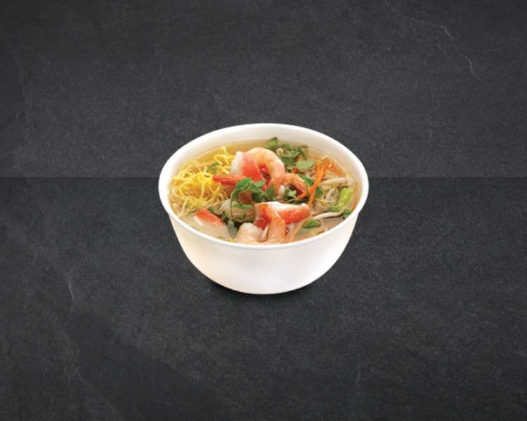 Shrimp Noodle Soup