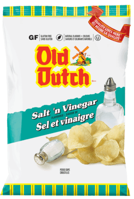 Old Dutch Salt n Vinegar