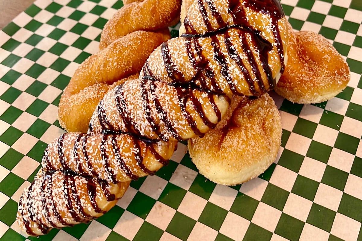 Chocolate Twist Bread
