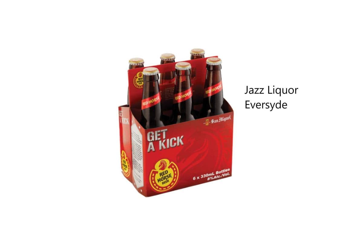 RED HORSE BOTTLES (1 x 6x330 ML )