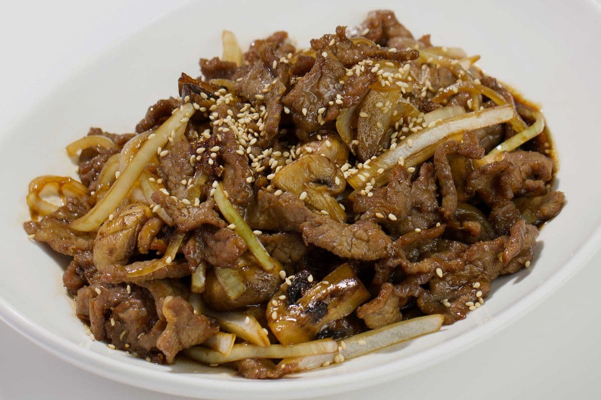 410 Korean Beef 韓式牛