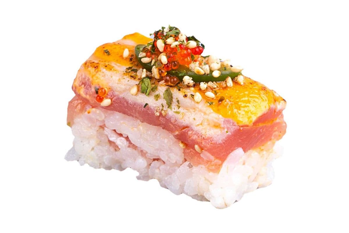 Tuna Pressed Sushi (6 pcs)
