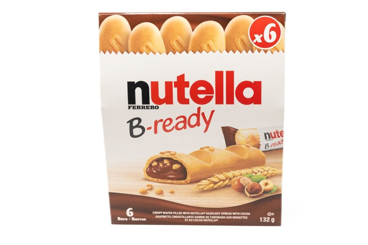 Nutella B-Ready Pack (6 pcs)