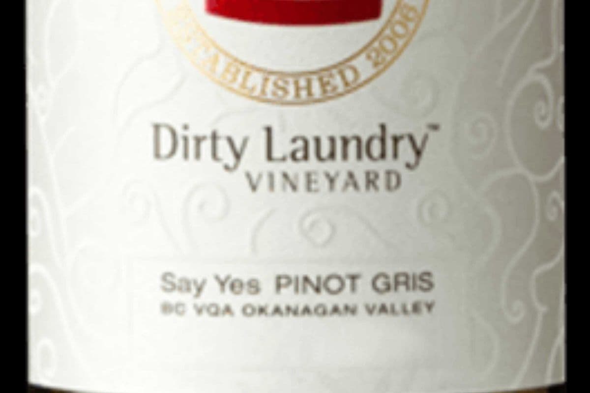 Dirty Laundry Pinot Gris (1 x 750 ml)