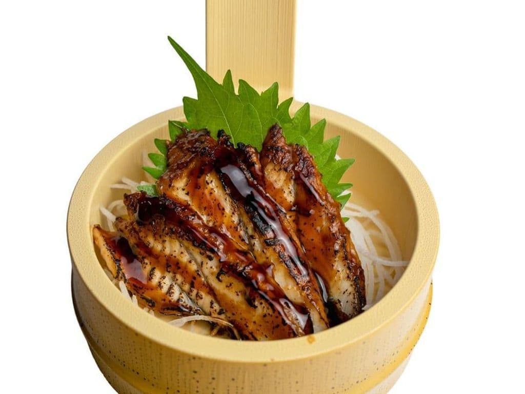 Unagi Sashimi (3 pcs)