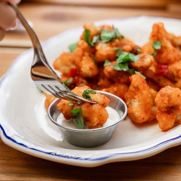 CRUNCHY CAULIFLOWER