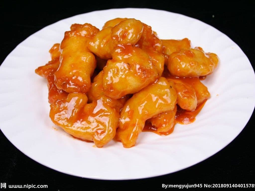 Sweet&Sour Fish糖醋鱼片