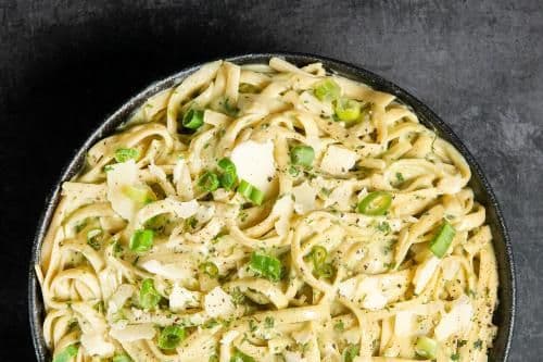 Fettuccine Pesto