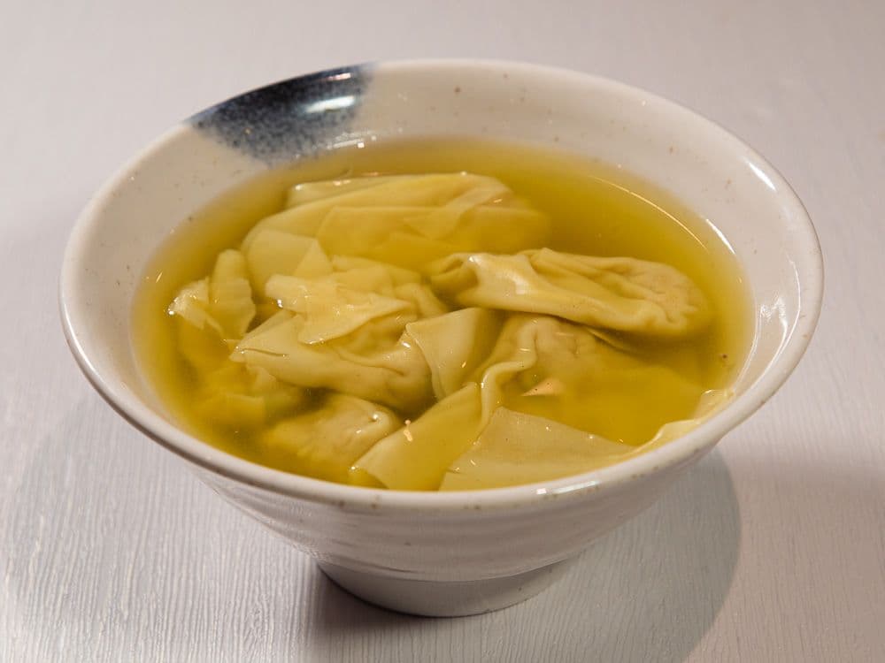 32. Chicken Wonton Soup