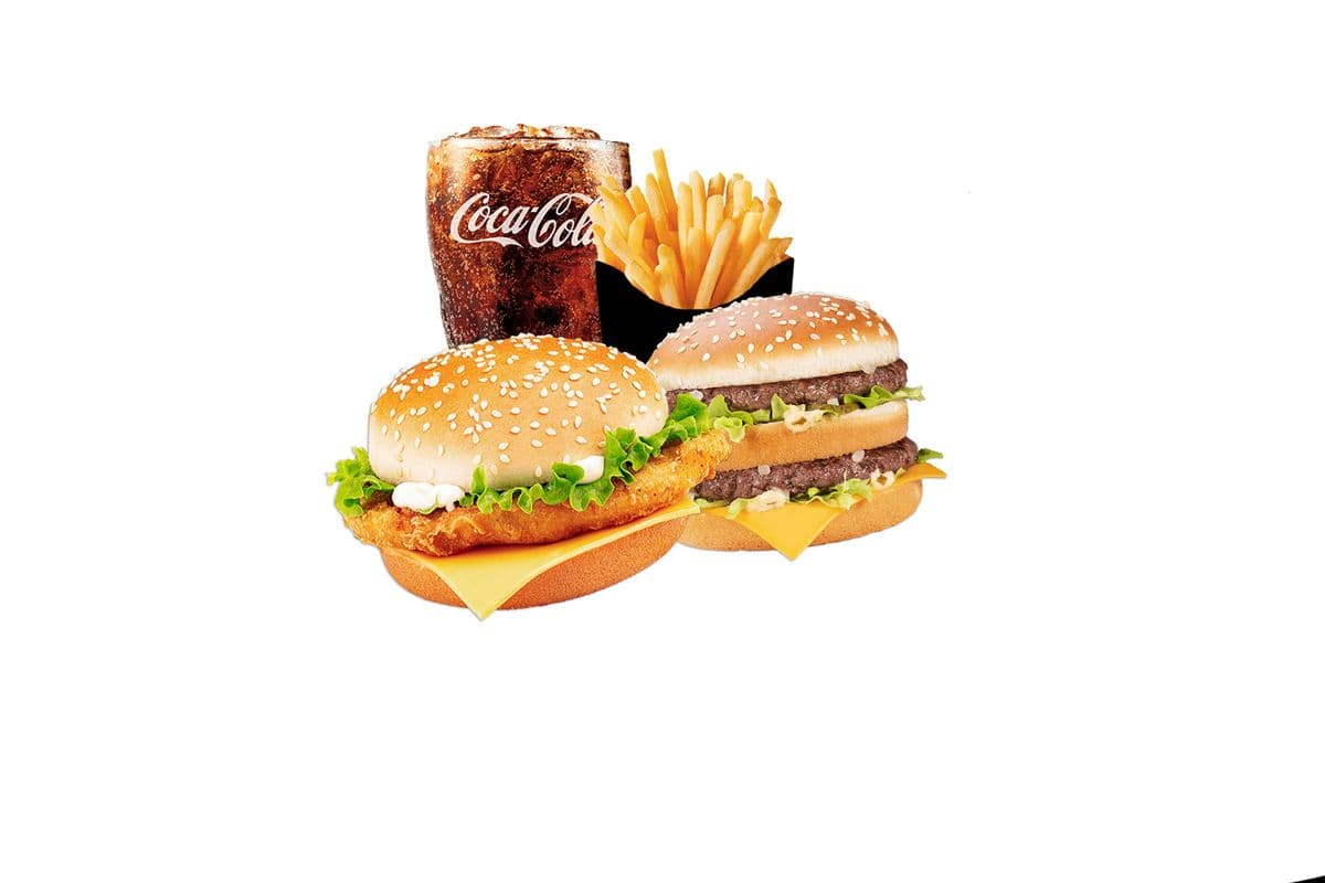 F6 (Burger au poulet/Big Flash) / F6 (Chicken Burger/Big Flash)
