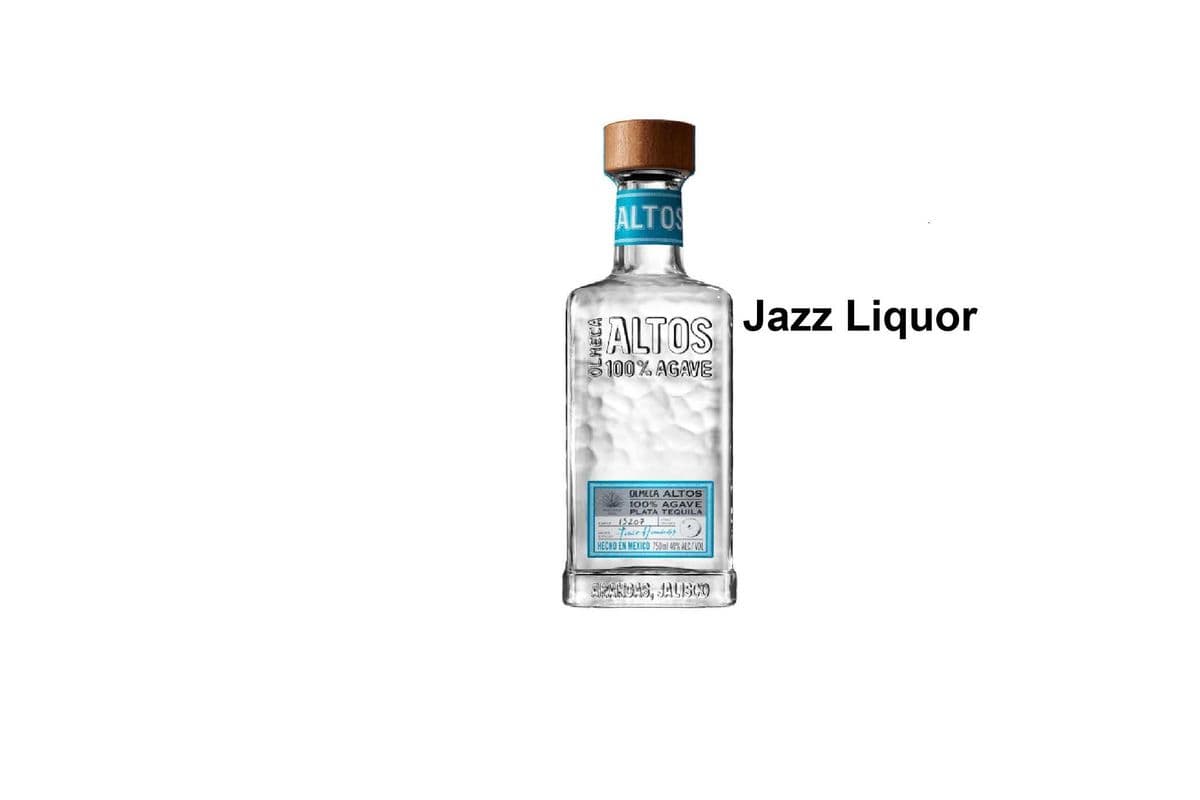 OLMECA ALTOS TEQUILA PLATA 750ML (1 x 1x750ML)