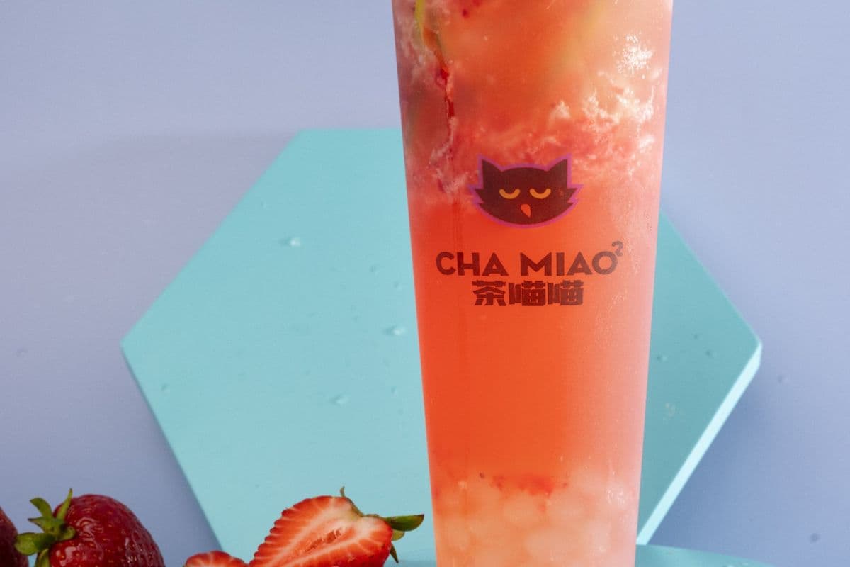 B8 Strawberry Lemon Tea 草莓柠檬喵喵茶
